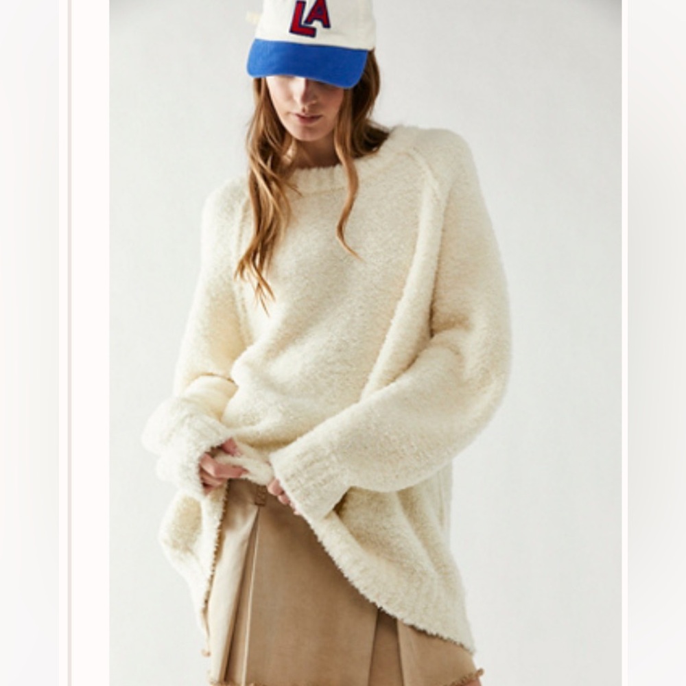 Free people Parker teddy tunic